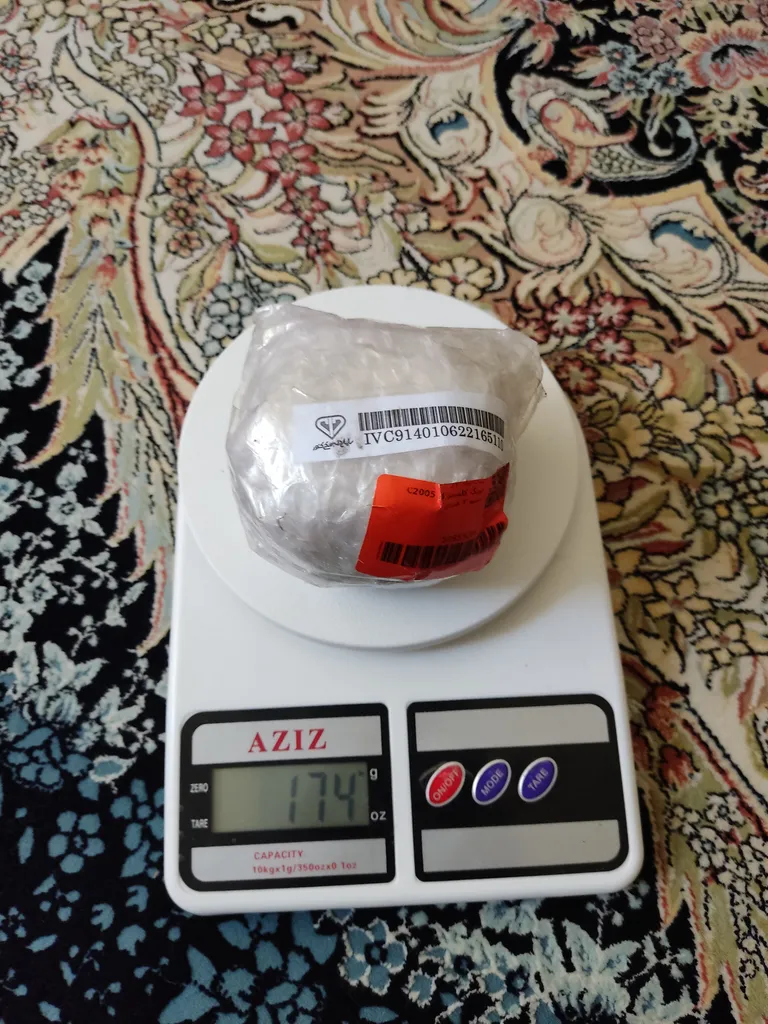 سنگ کلسیم کد C2005 بسته ۲ عددی