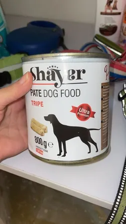 کنسرو غذای سگ شایر مدل Tripe وزن 800 گرم