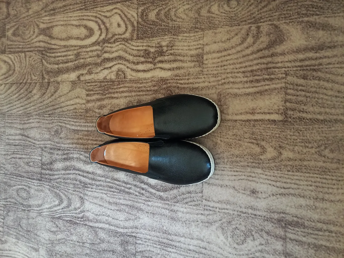 کفش طبی زنانه مدل چرم طبیعی کد 00145t.k