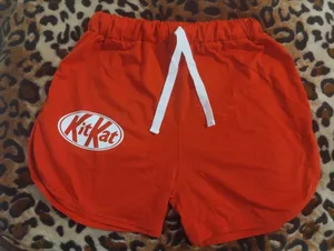 تجریه خرید ست کراپ تاپ و شلوارک زنانه کد NY رنگ قرمز