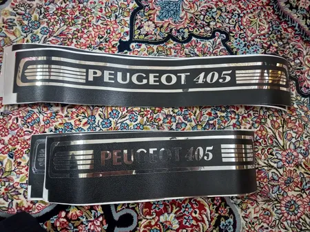 برچسب پارکابی خودرو کد SK04454 مناسب برای کوئیک آر مجموعه 4 عددی