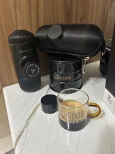 تجریه خرید اسپرسوساز سفری استارسو مدل کافه پِی به همراه بانکه قهوه