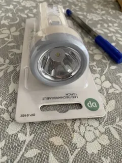 چراغ قوه دستی دی پی مدل DP-9162