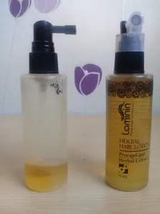 تجریه خرید محلول تقویت مو گیاهی لامینین حجم 75 میلی لیتر