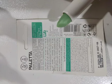 بالم لب پالتا مدل Aloevera And Mint