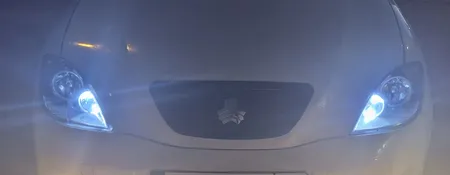 لامپ چراغ کوچک خودرو سام اسپرت مدل ژله ای 12 بسته 2 عددی