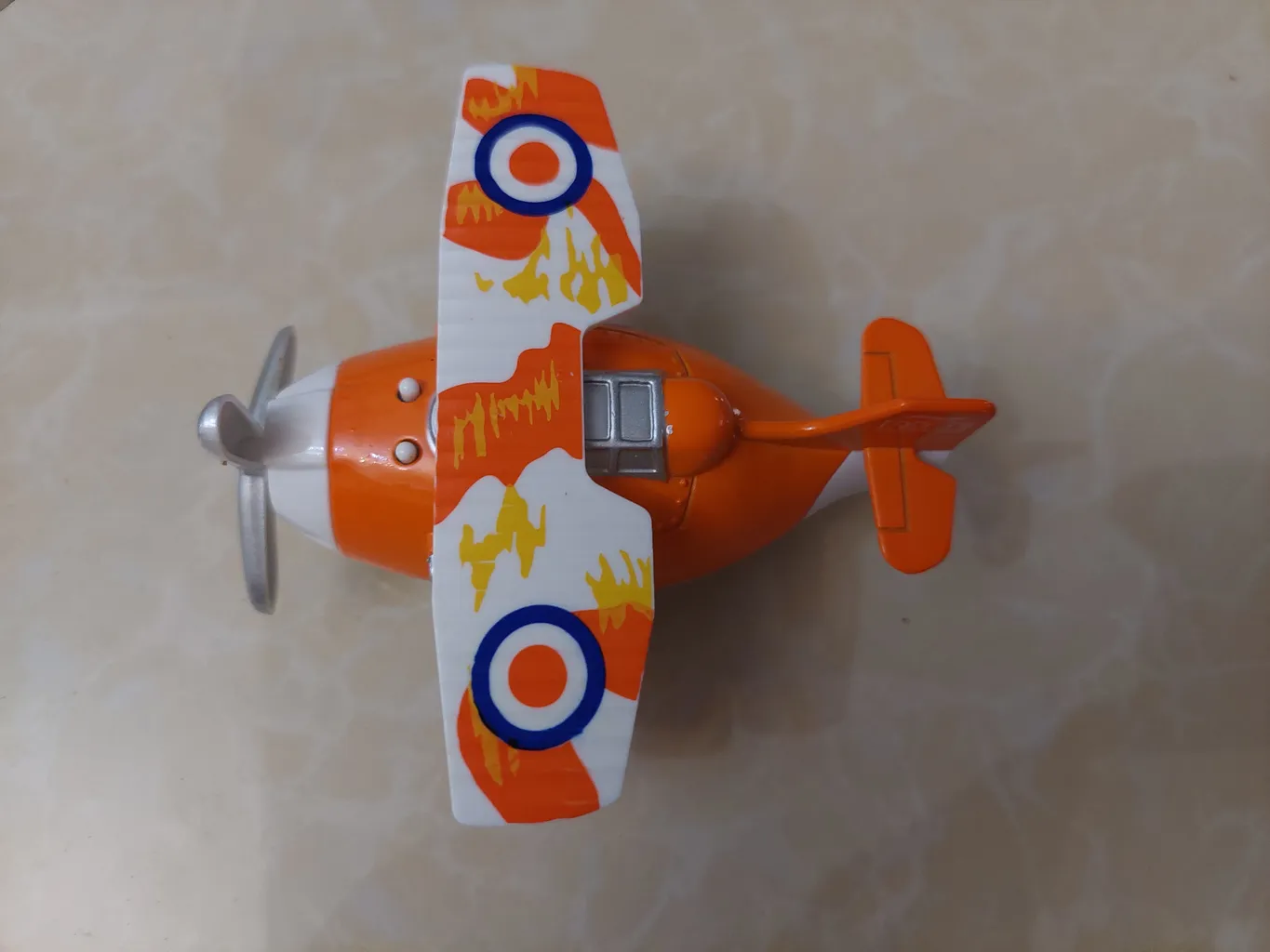 هواپیما اسباب بازی مدل Bi-Plane Fighter کد SY8010