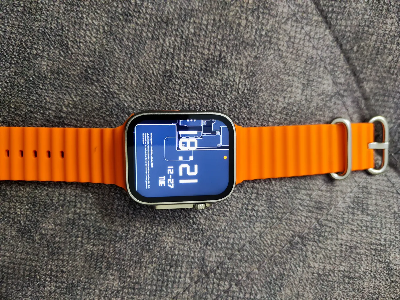 ساعت هوشمند مدل GS8 Ultra Wear FIT