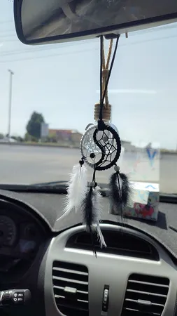 آویز دریم کچر مدل یین یانگ کد Nd001