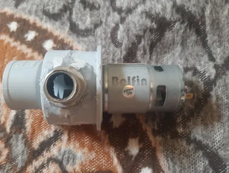 اسپیندل موتور بلفین مدل RS 775 12V