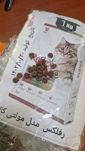 تجریه خرید غذای خشک رفلکس مدل مولتی کالر مخصوص گربه بالغ فله وزن 1 کیلوگرم