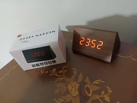 ساعت رومیزی دیجیتالی مدل YX-005