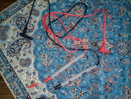 پراب مولتی متر ویکتور مدل 1818