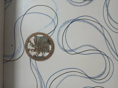 تابلو آینه لیانا مدل هیچ کد 10