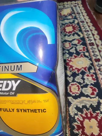 روغن موتور اسپیدی مدل پلاتینیوم 10W40 SM حجم 4 لیتر
