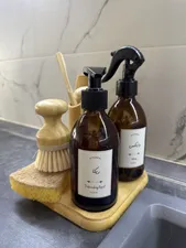 تجریه خرید پمپ مایع دستشویی مدل آر مجموعه 2 عددی به همراه اسپری