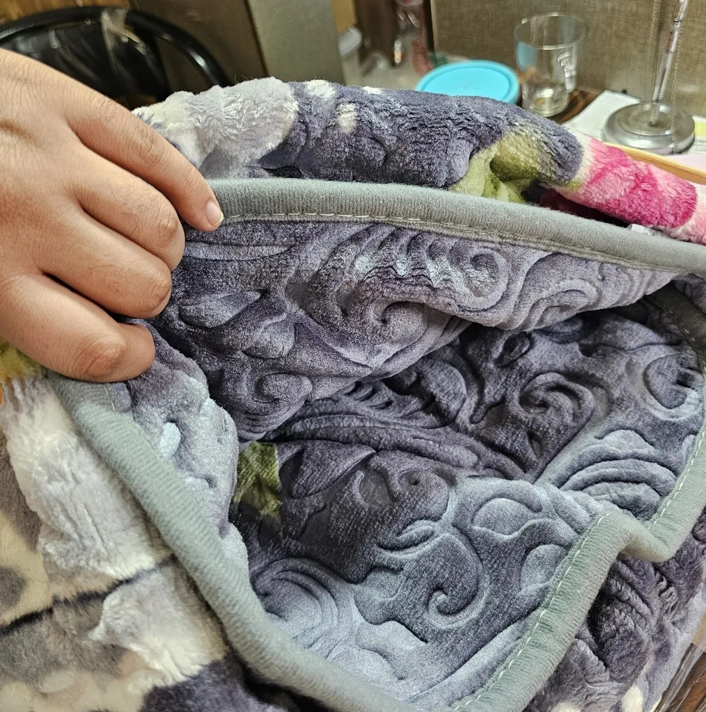 پتو گلبافت مدل برتر کد 129/27 سایز 160x220 سانتی متر