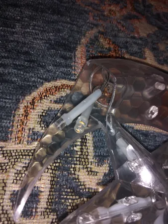 ریسه ال ای دی مدل ماه و ستاره بزرگ نامتقارن کد ASFS52 طول 2.5 متر