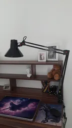 چراغ مطالعه مدل EN-101 همراه با لامپ ال ای دی 6 وات سهند E27