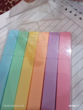 ماژیک علامت گذار ژیخوآ مدل پاستیلی بسته 6 عددی