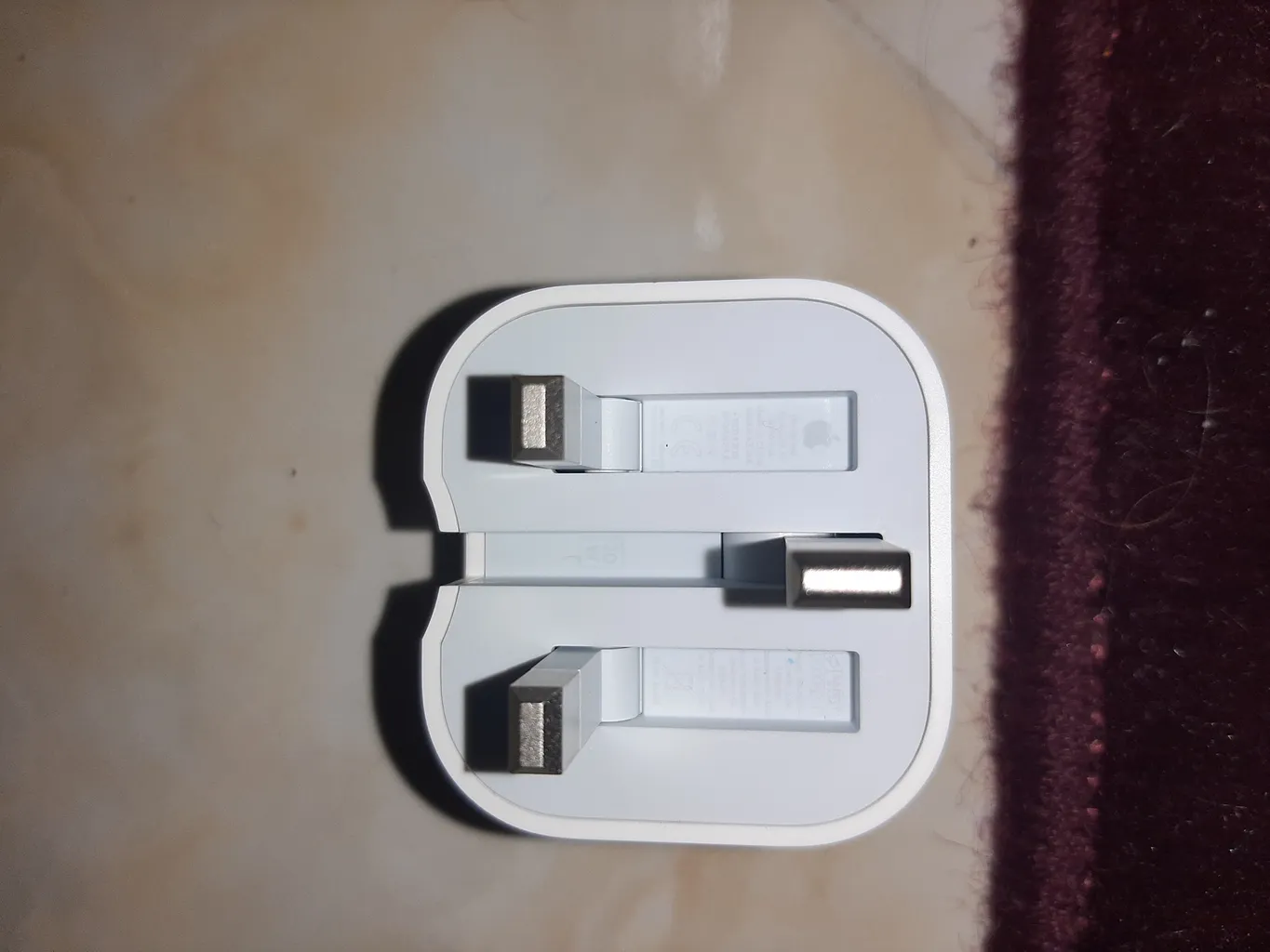 شارژر دیواری 20 وات اپل مدل B/A