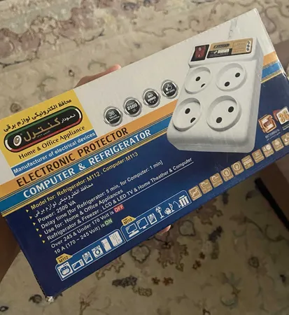 محافظ ولتاژ آنالوگ یخچال و فریزر نمودار کنترل مدل M203