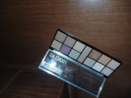 پالت سایه چشم دودو گرل مدل POCKET KIT شماره 02