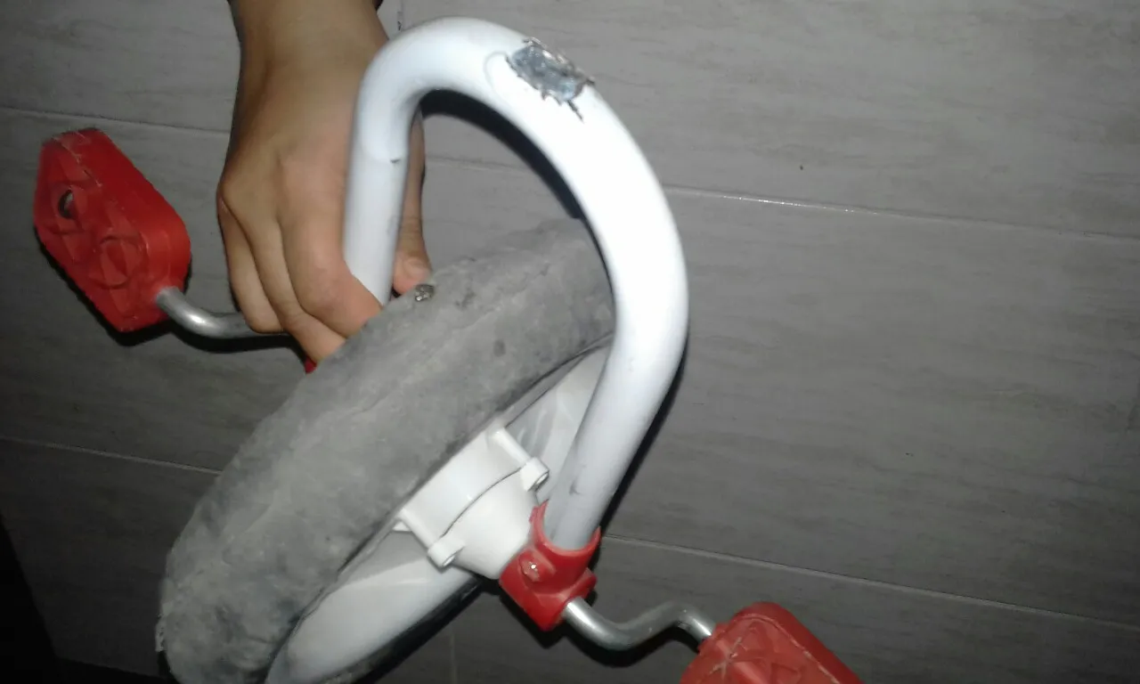 سه چرخه کودک ارابه مدل مرسانا