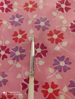 قلم موی طراحی ناخن مدل 702D بسته 15 عددی