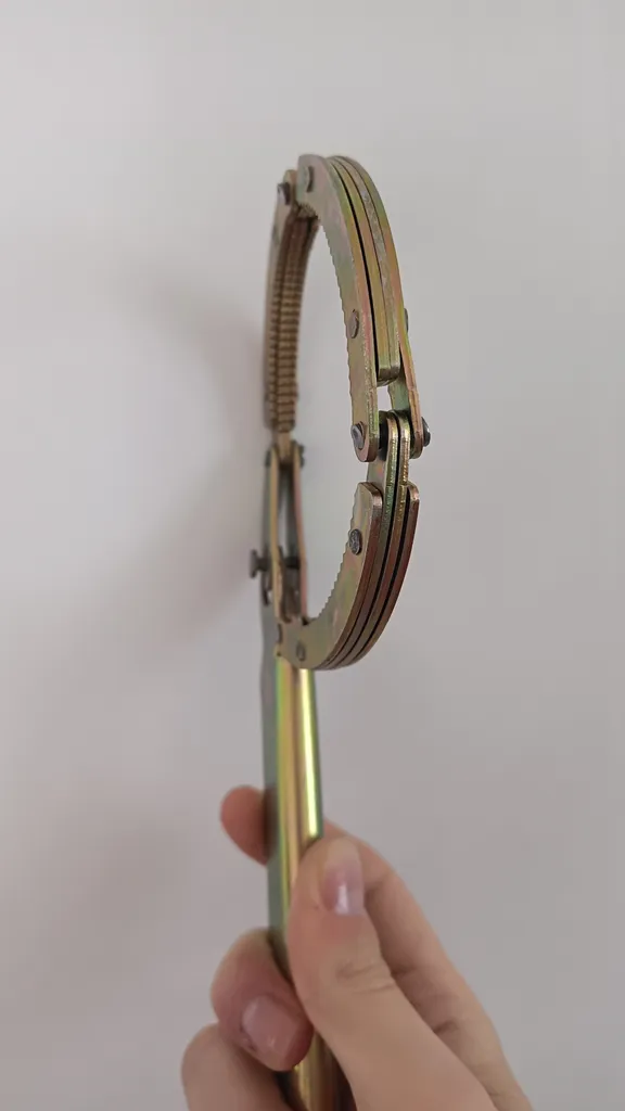 آچار فیلتر باز کن روغن مدل داگ کد YP-TN-GARDAN