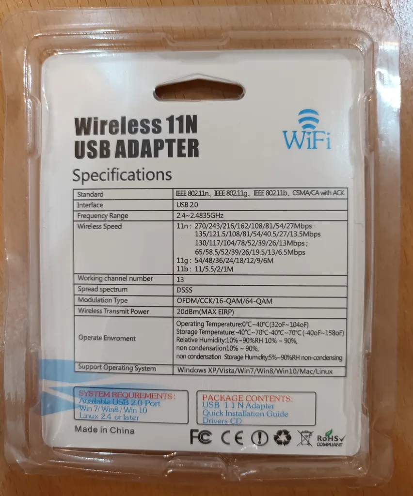 دانگل وای فای بی سیم مدل 150M