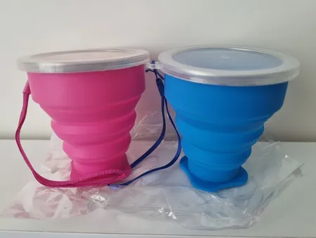 لیوان سفری تاشو مدل G1