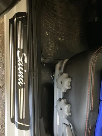 برچسب پارکابی خودرو کد SK018 مناسب برای ساینا مجموعه 4 عددی