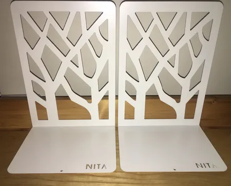 نگهدارنده کتاب نیتا کد 118-1 بسته 2 عددی