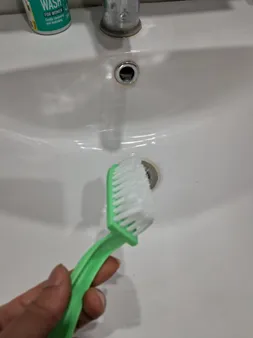 فرچه شست و شو مدل 3 Arc بسته 3 عددی