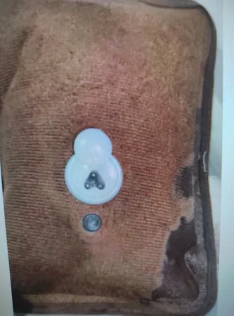 کیسه آب گرم برقی مدل SP007