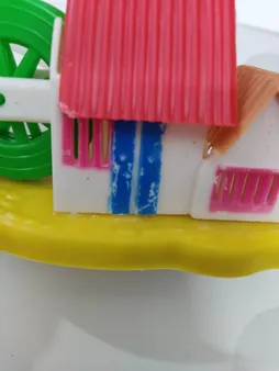 کلبه حباب ساز تزیینی آکواریوم کد 0011