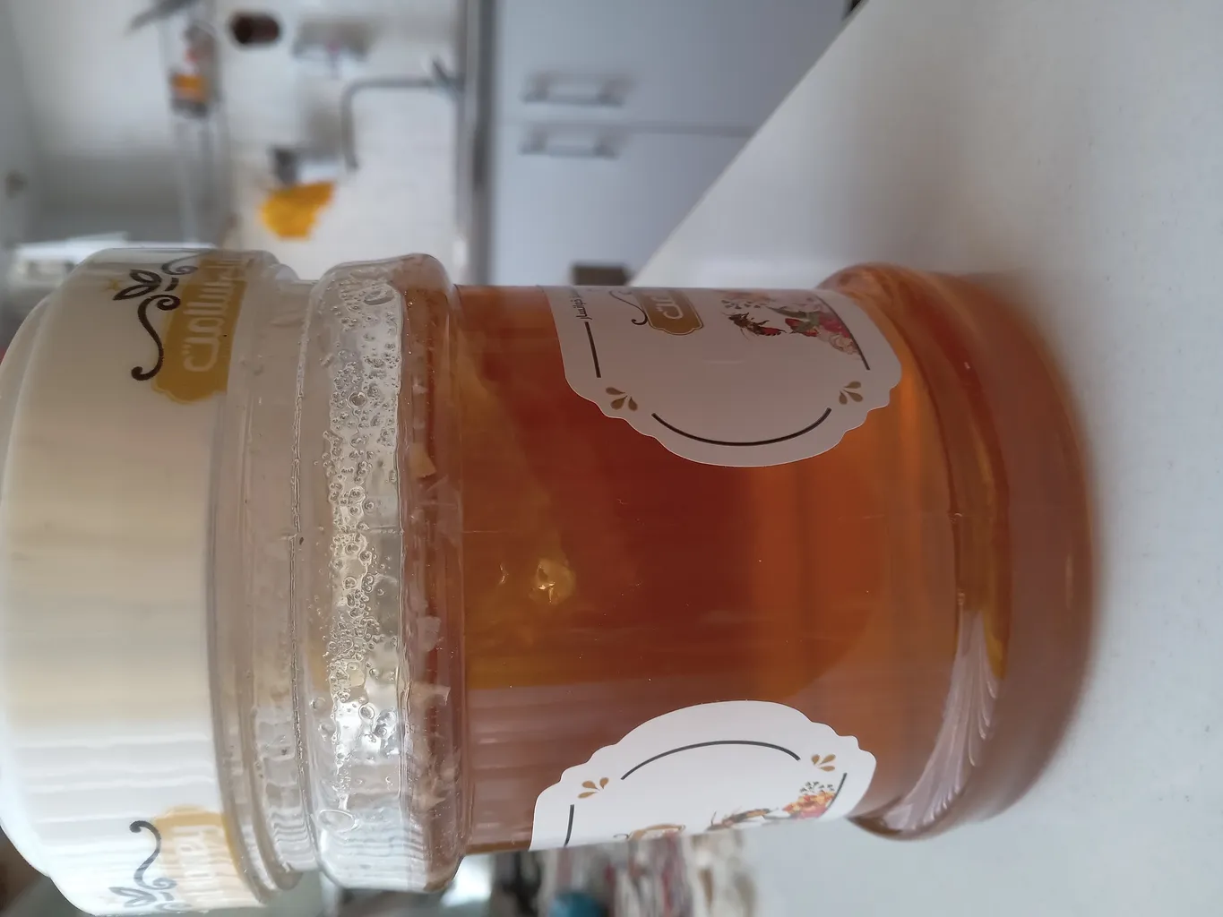 عسل خوانسار باموم سلامت - 400 گرم