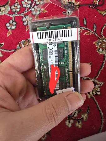 رم لپ تاپ DDR3 تک کاناله 1600 مگاهرتز CL11 سامسونگ مدل PC3L ظرفیت 8 گیگابایت