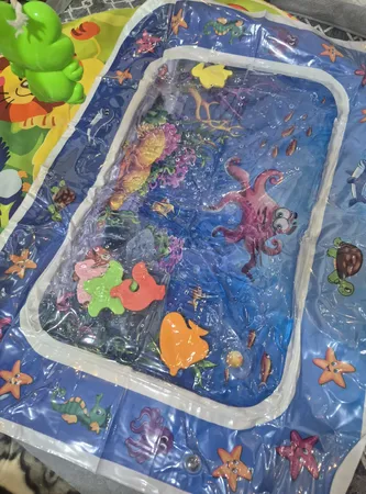 تشک بازی مدل واتر مت طرح آکواریوم