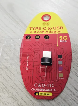مبدل USB-C به USB 3.0 کد OTG-CA201