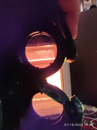 عینک جوشکاری مدل A002