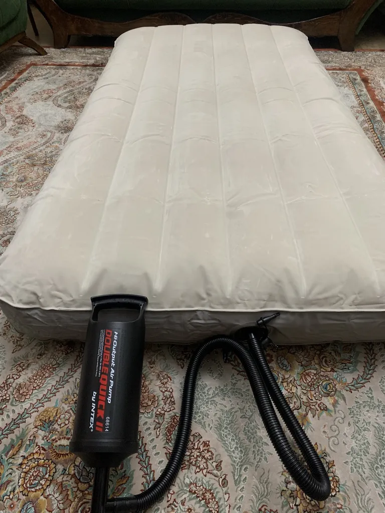 تشک بادی یک نفره اینتکس مدل 64101