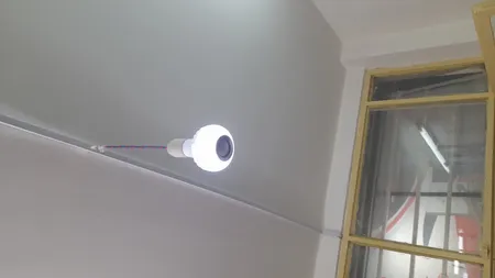 چراغ LED موزیکال دارای اسپیکر بلوتوثی