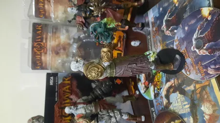 اکشن فیگور نکا سری God of War مدل Kratos Medusa Head