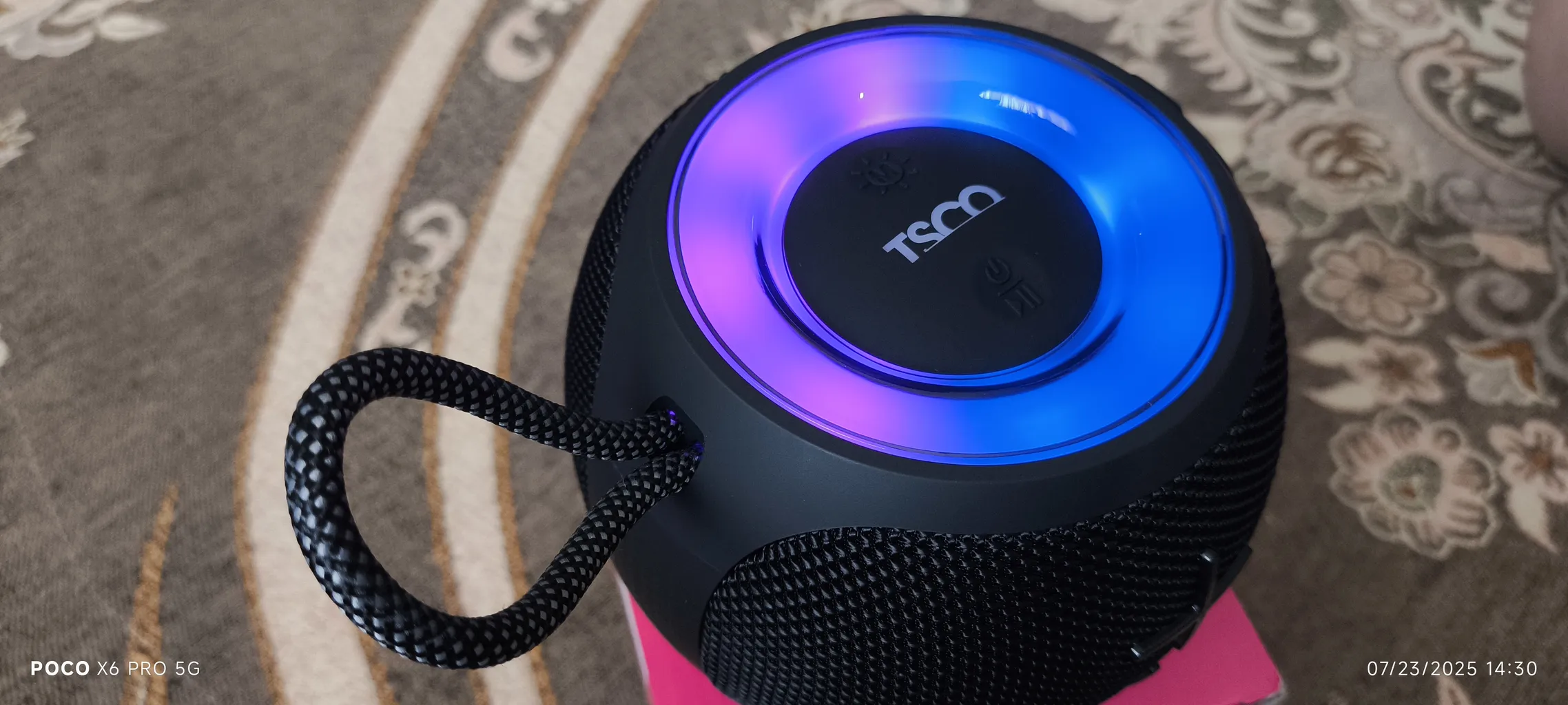 اسپیکر بلوتوثی قابل حمل تسکو مدل TS 23125