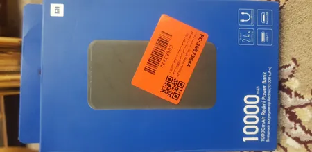 پاوربانک شیائومی مدل Redmi PB100LZM ظرفیت 10000 میلی آمپر ساعت