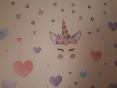 استیکر باروچین طرح unicorn