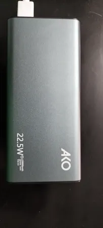 پاوربانک 22.5 وات آکو مدل AP-06 ظرفیت 20000 میلی آمپر ساعت
