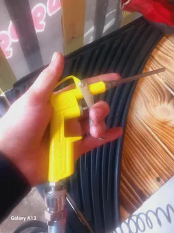 تفنگی باد فیدک مدل YPZ-DG10  مجموعه 2 عددی